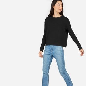 Everlane Cashmere Square Crew Sweater